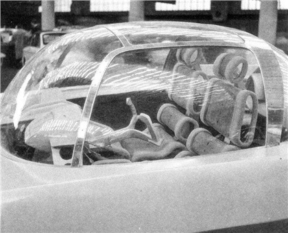 Simca Fulgur - Interior - Geneva'59