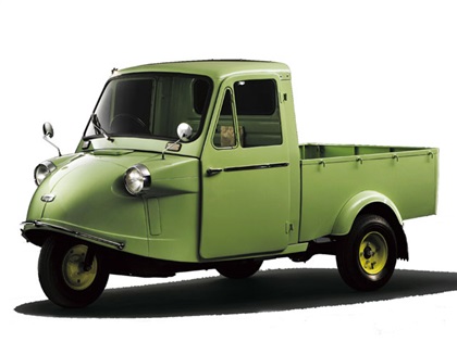 Daihatsu Midget I (MP), 1959-1972