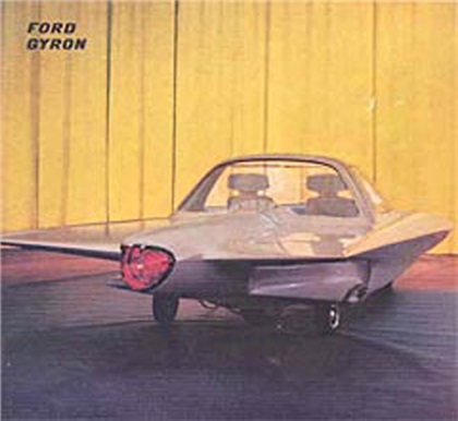 Ford Gyron, 1961