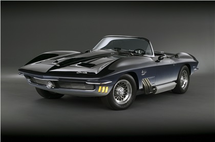 Chevrolet Mako Shark, 1962
