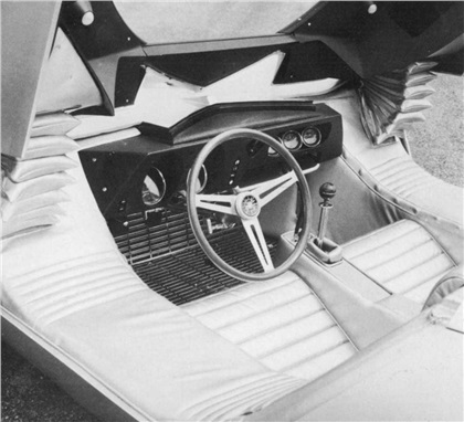 Chevrolet Corvair Monza GT, 1962 - Interior