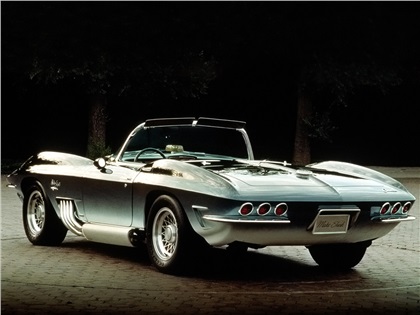 Chevrolet Mako Shark, 1962