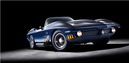 Chevrolet Mako Shark, 1962 - Photo: James Haefner