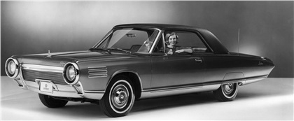 1963 Chrysler Turbine Car (Ghia)