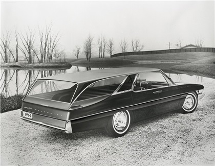 Studebaker Sceptre Wagonaire, 1963 - Design Proposal