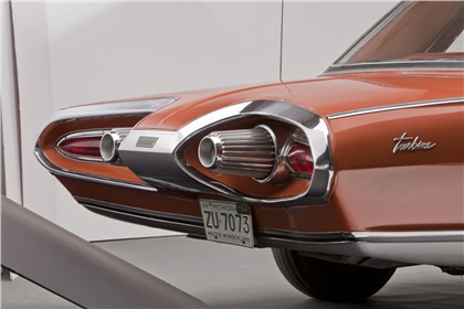 Chrysler Turbine Car (Ghia), 1963 - Taillights