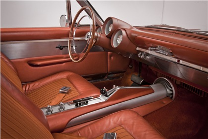 Chrysler Turbine Car (Ghia), 1963 - Interior