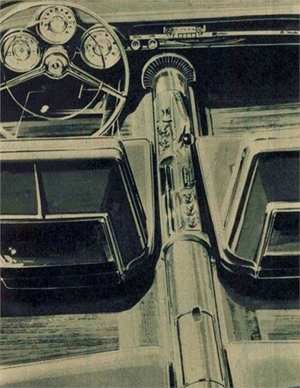 Chrysler Turbine Car (Ghia), 1963 - Interior