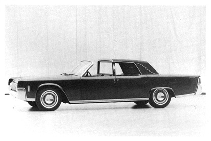 Lincoln Continental Town Brougham Show Car, 1964