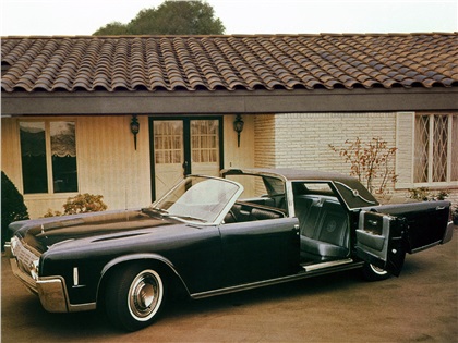 Lincoln Continental Town Brougham Show Car, 1964