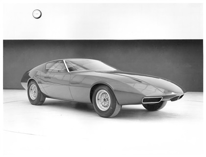Vauxhall GT Concept, 1964 - Right side