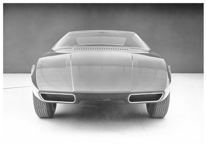 Vauxhall GT Concept, 1964 - Front end