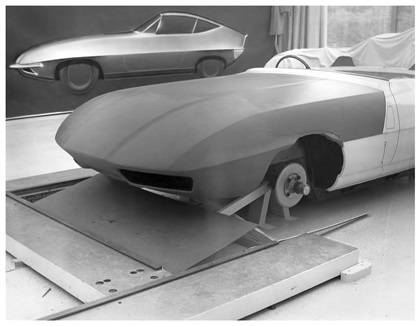 Vauxhall GT Concept, 1964 - Design Process