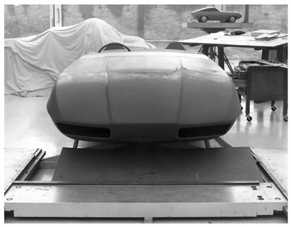 Vauxhall GT Concept, 1964 - Design Process