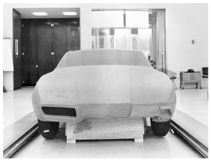 Vauxhall GT Concept, 1964 - Design Process