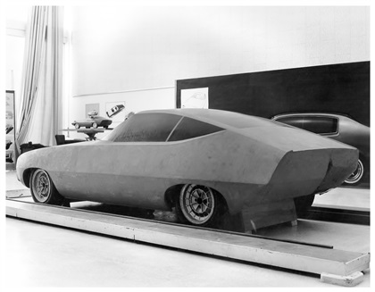 Vauxhall GT Concept, 1964 - Design Process