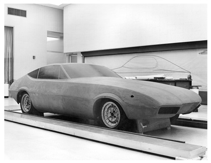 Vauxhall GT Concept, 1964 - Design Process