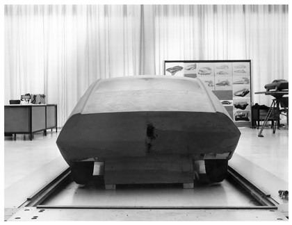 Vauxhall GT Concept, 1964 - Design Process