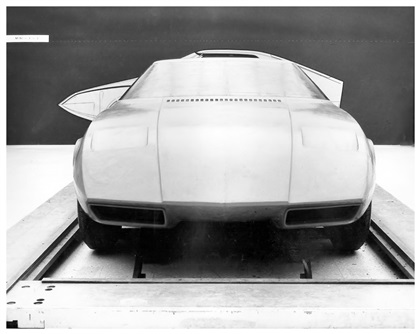 Vauxhall GT Concept, 1964 - Design Process