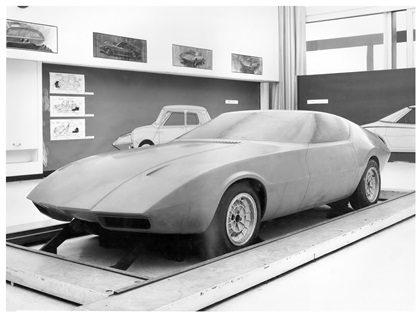 Vauxhall GT Concept, 1964 - Design Process