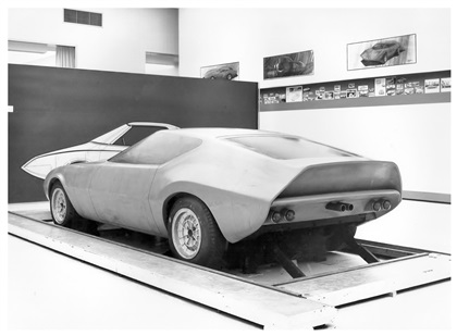 Vauxhall GT Concept, 1964 - Design Process