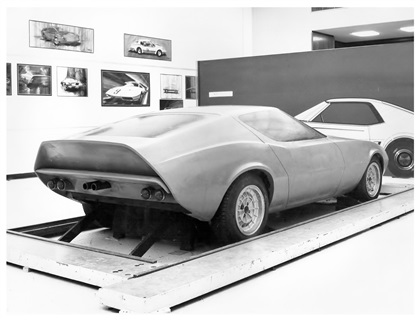 Vauxhall GT Concept, 1964 - Design Process