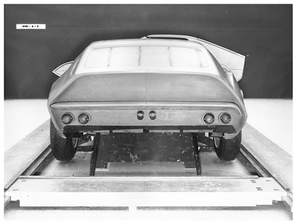 Vauxhall GT Concept, 1964 - Design Process