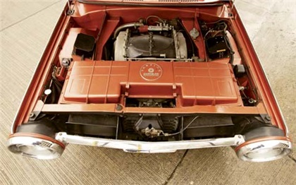 Chrysler Turbine Car (Ghia), 1964 - Engine
