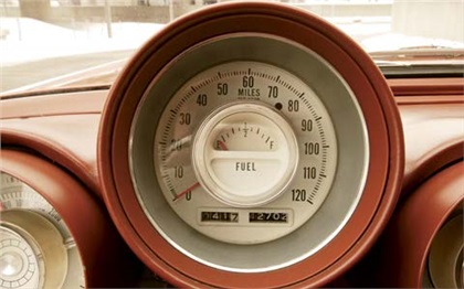 Chrysler Turbine Car (Ghia), 1964 - Speedometer