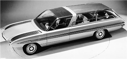 Ford Aurora, 1964