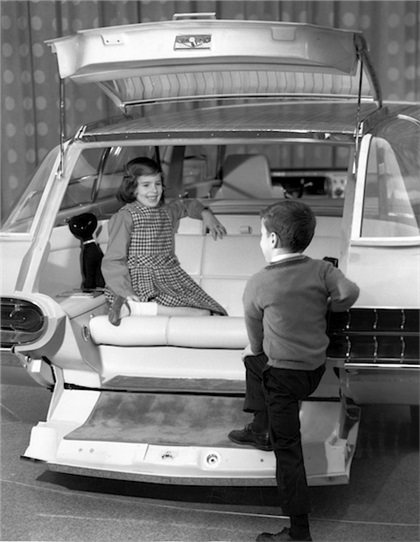 Ford Aurora, 1964