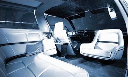 Ford Aurora, 1964 - Interior