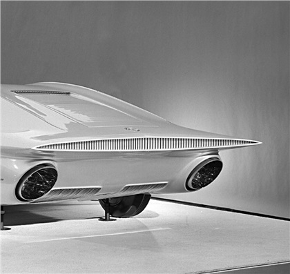 GM Firebird IV, 1964