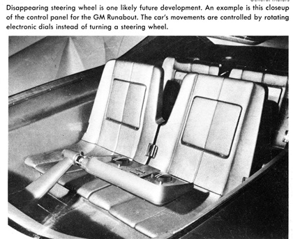 GM Runabout, 1964 - Interior