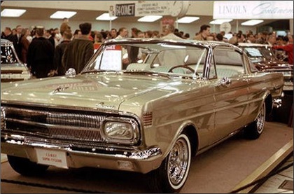 Mercury Comet Super Cyclone - at 1964 Chicago Auto Show