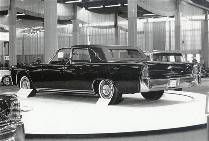 Lincoln Continental Town Brougham Show Car, 1965