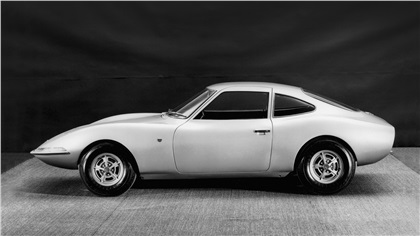 Opel Experimental GT, 1965