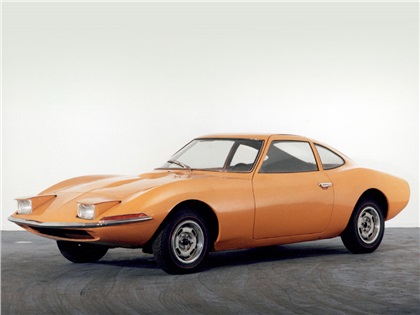 Opel Experimental GT, 1965