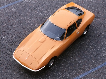 Opel Experimental GT, 1965