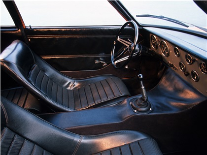 Opel Experimental GT, 1965 - Interior