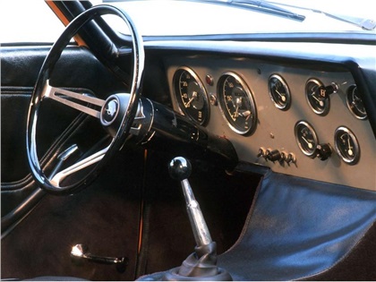 Opel Experimental GT, 1965 - Interior