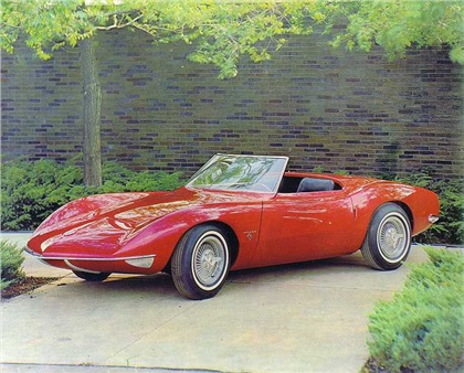 Chevrolet Corvair Monza SS, 1965  - Production (Сhassis #2)