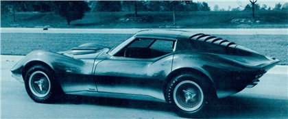 Chevrolet Mako Shark II, 1965