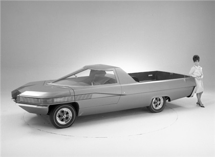 Ford Ranger II, 1966