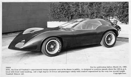 Vauxhall XRV Concept, 1966