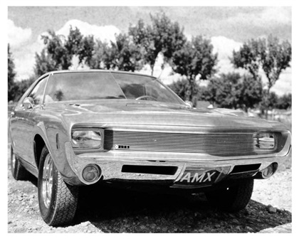 American Motors AMX Prototype (Vignale), 1966