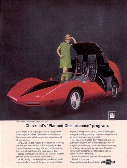 Chevrolet Astro I, 1967