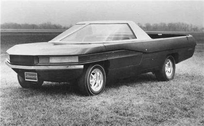 Ford Ranger III, 1967