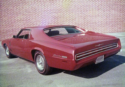 Ford Thunderbird Saturn, 1968