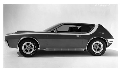 American Motors AMX GT, 1968